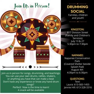 Drumming Circle dates