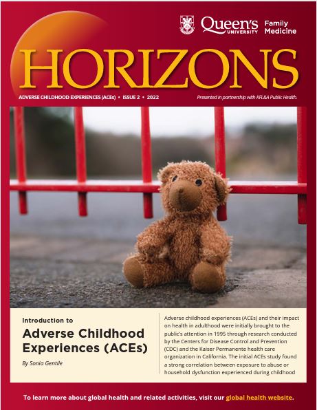 FACSFLA Executive Director, Sonia Gentile, published in Horizons Magazine