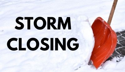 Weather and office closure at noon tomorrow (December 23, 2022)