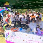 Group photo of FACSFLA staff at Napanee Pride Festival