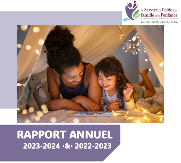 Cover page of 2020/2021 Annual Report